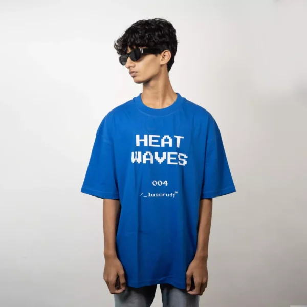 Heat Waves Echoed Euphoria Tee