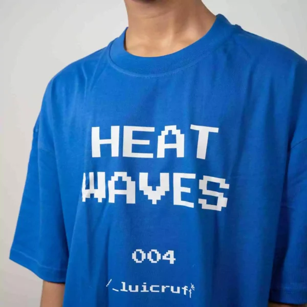 Heat Waves Echoed Euphoria Tee