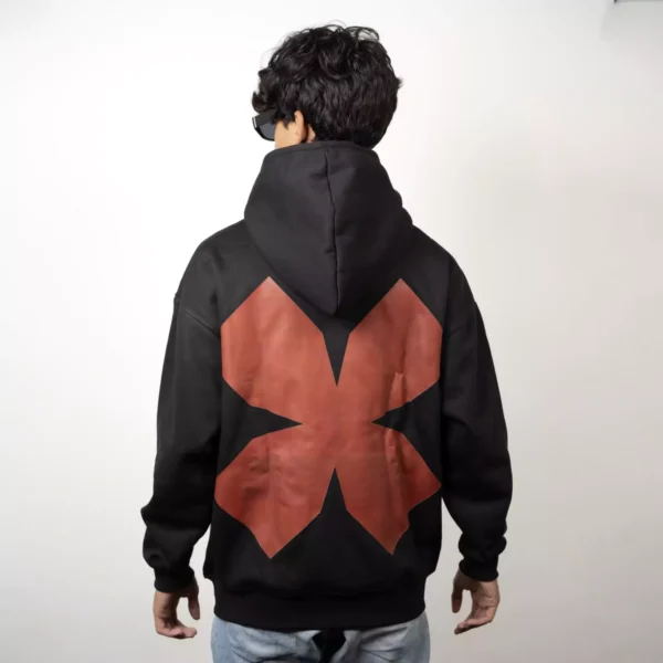 Red x hoodie Crimson Crosswave